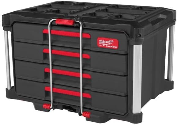 Maleta de 4 cajones Milwaukee Packout
